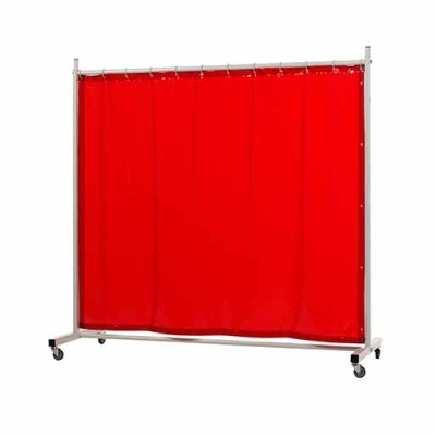 Robusto einteilige Stellwand ORANGE