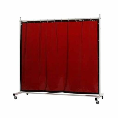 Robusto einteilige Stellwand BRONZE