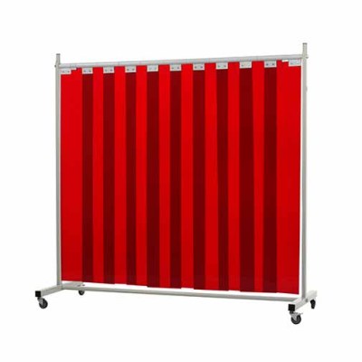 Robusto einteilige Stellwand ORANGE