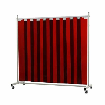 Robusto einteilige Stellwand BRONZE