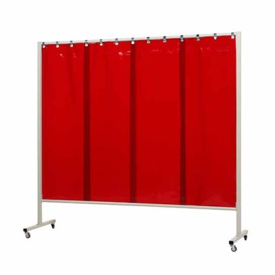 OMNIUM einteilige Stellwand ORANGE