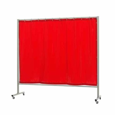 OMNIUM einteilige Stellwand ORANGE