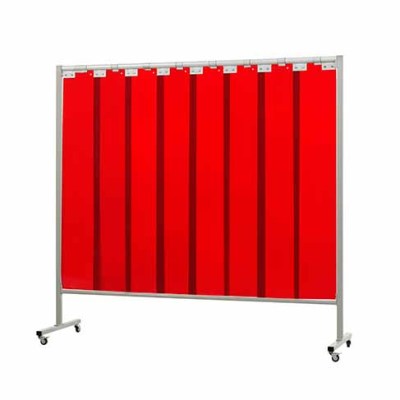 OMNIUM einteilige Stellwand ORANGE