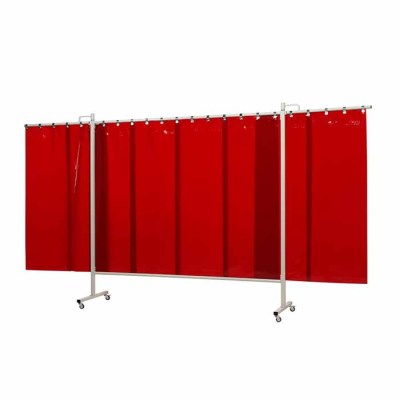 OMNIUM dreiteilige Stellwand ORANGE