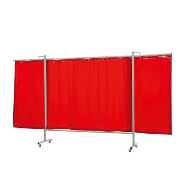 OMNIUM dreiteilige Stellwand ORANGE