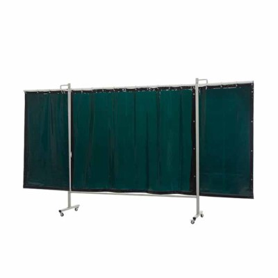 OMNIUM dreiteilige Stellwand GREEN-6