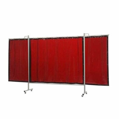 OMNIUM dreiteilige Stellwand BRONZE