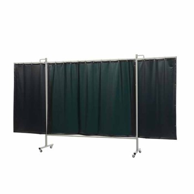 OMNIUM dreiteilige Stellwand GREEN-9