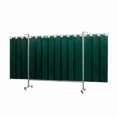 OMNIUM dreiteilige Stellwand GREEN-6