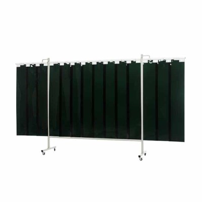 OMNIUM dreiteilige Stellwand GREEN-9