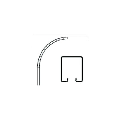 90° Bogen Profil, 30x35mm, verzinkt