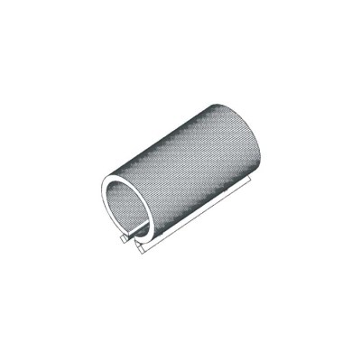 Distanzstück, Kunststoff, grau