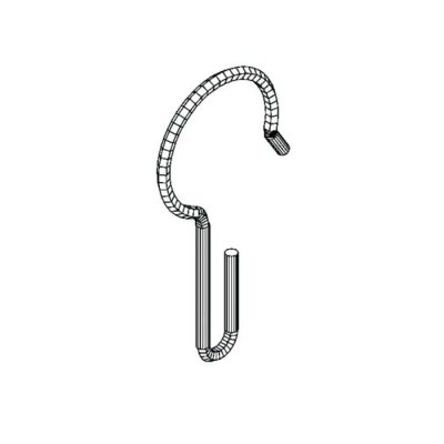 Metallhaken, verzinkt, schwer