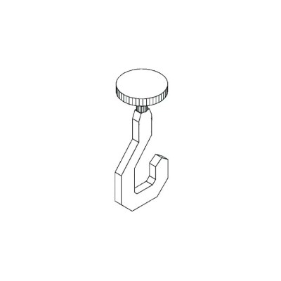 Hakengleiter aus Kunststoff
