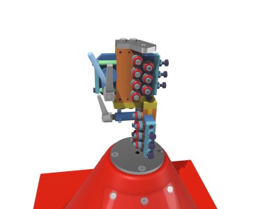 Drahtrichtgerät RoboStraight 14-Rollen 0,7-2,2  mm Stahl
