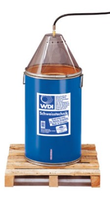 Drahtelektr. Weko4 G4Si1 D=1,6mm Fass / 350 kg