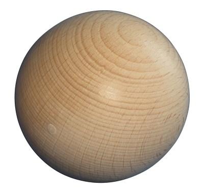 Holzkugel D=40mm Buche