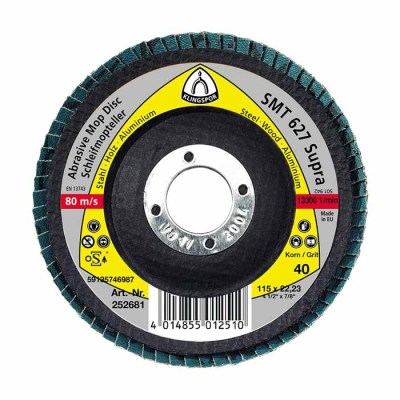 Schleifmopteller SMT 627 Supra, D=180, K 120