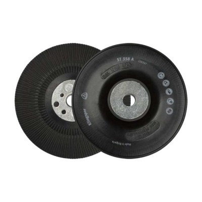 Stützteller gerippt ST 358 A, M14, D=125 m