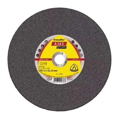 Trennscheibe A 24 S Supra, 230x3x22mm