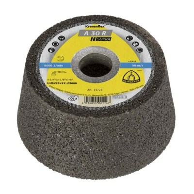 Schleiftopf A 30 R Supra, 110x55x22mm