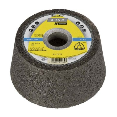 Schleiftopf A 16 R Supra, 110x55x22mm