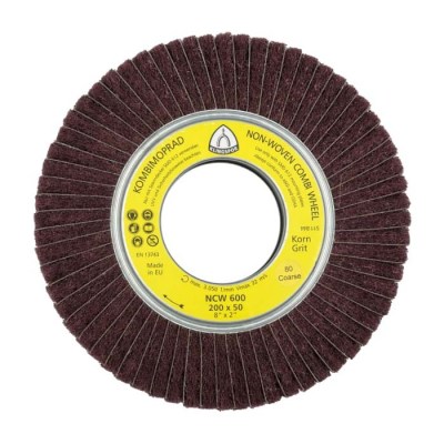 Schleifmoprad NCW 600, 200x50, K 180 very fine