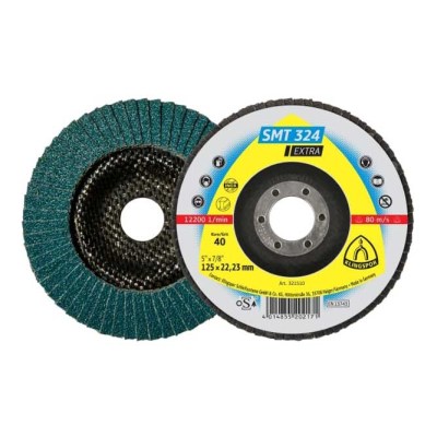 Schleifmopteller SMT 324,  D=125x22,23  K 40