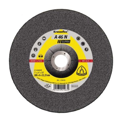 Schruppscheibe A 46 N Supra, 115x6x22mm