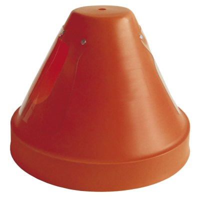 Abspulhaube rund mit Stulpe RND-520S